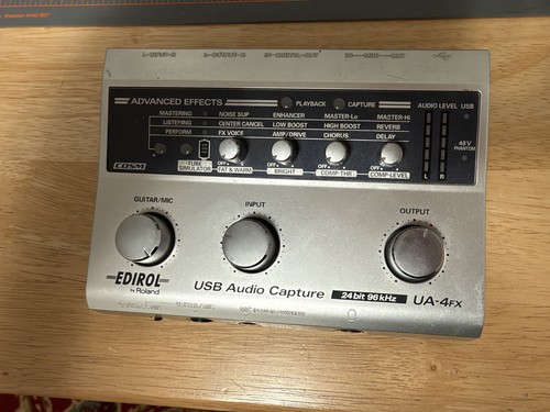 Roland edirol 4fx usb audio - roland,
